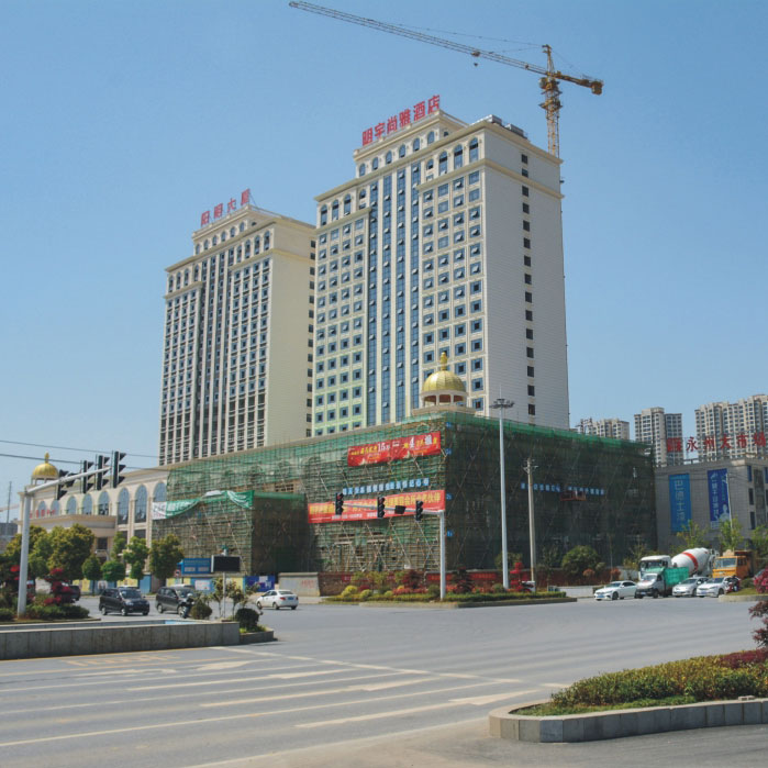 永州大市場(chǎng)公寓樓、酒店  10kV配電工程